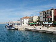 Waterfront in Pag