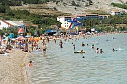 Pláž Prosika - Město Pag