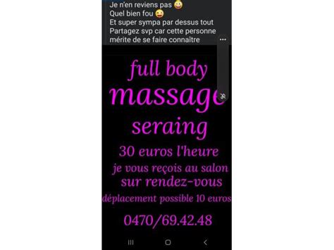 Seraing Erotik Massage