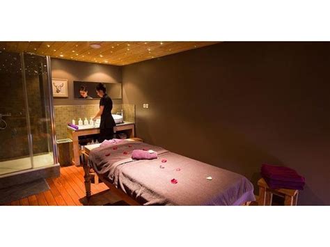 Vue Agréable Massage Sexuel
