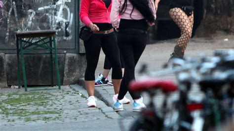 Als Prostituierte