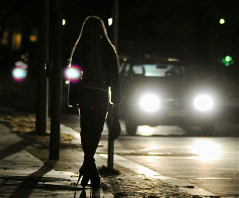 Sitzen Prostituierte