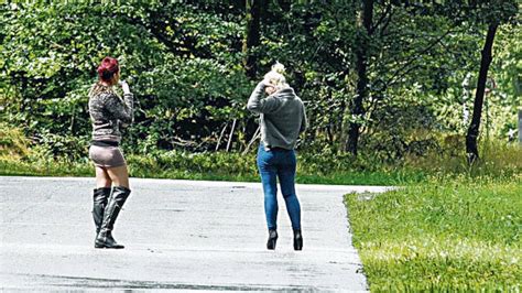 Weiter Prostituierte