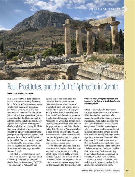 Corinth Prostitute
