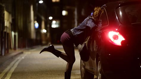 Tapping Prostitute