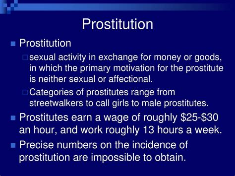 The Range Prostitute
