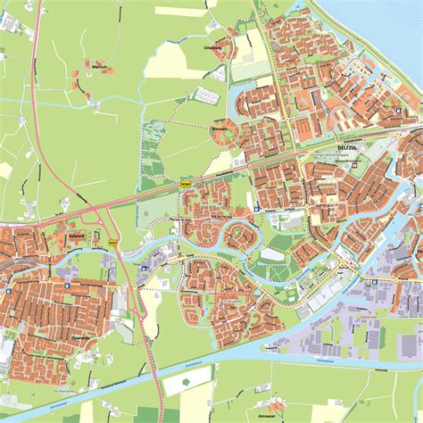 Delfzijl Puta