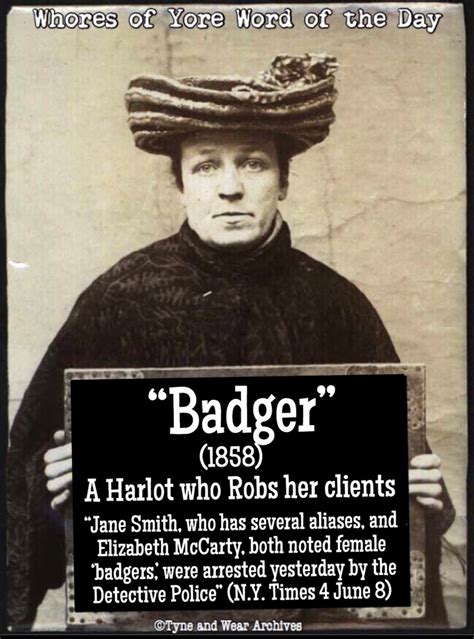 Badger Whore