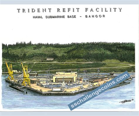 Bangor Trident Base Whore