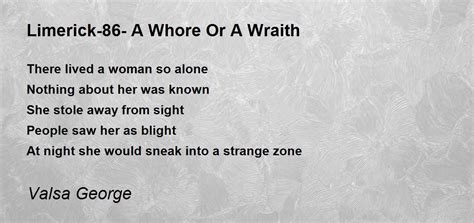 Limerick Whore