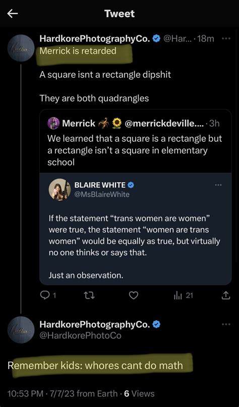 Merrick Whore