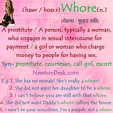 Newton Whore
